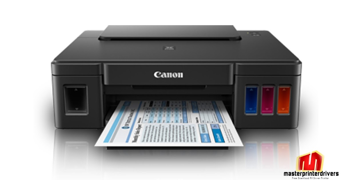 Canon PIXMA G1000 Driver Download