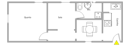 meia agua comum YouTube - plantas de casas meia agua com 2 quartos