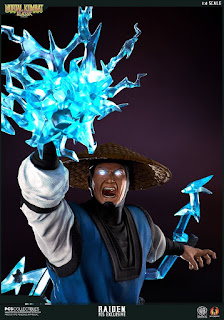 Raiden 1/4 de Mortal Kombat - Pop Culture Shock Collectible