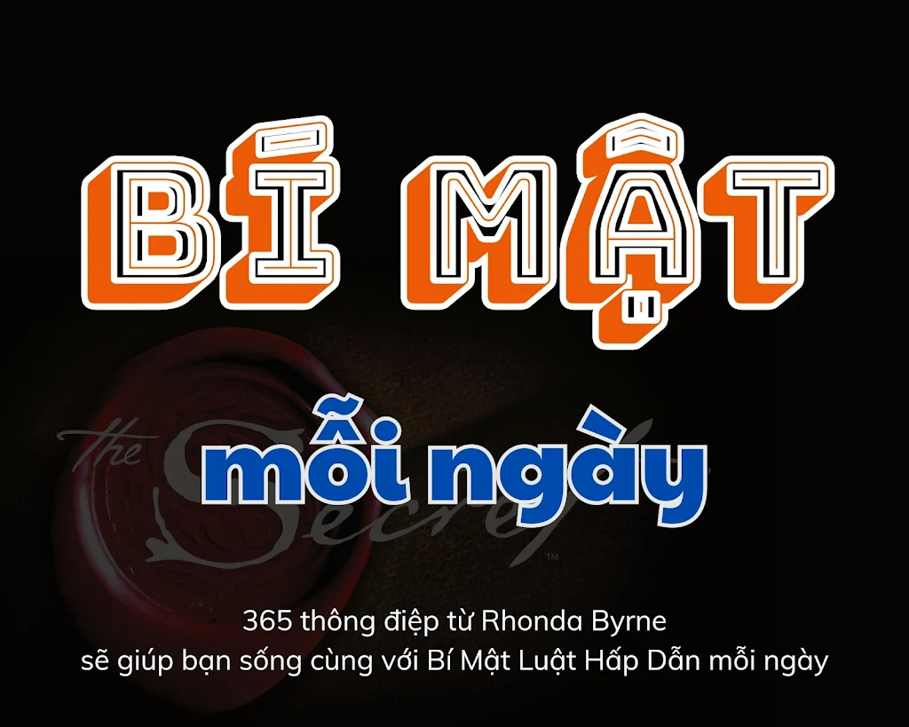 Bí Mật mỗi ngày - Rhonda Byrne