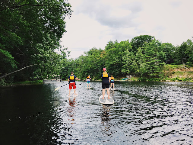 August 2017 Favorites: Paddle Boarding