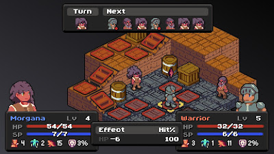 Vanaris Tactics Game Screenshot 7