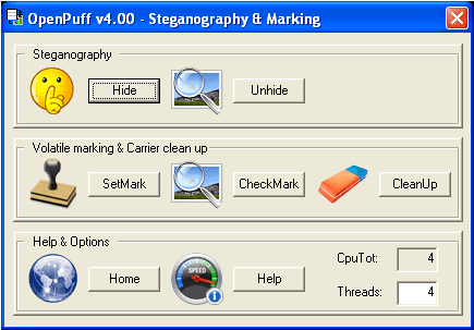  OpenPuff: A Professional Steganography Tool
