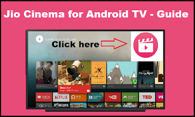 Jio Cinema for Android TV