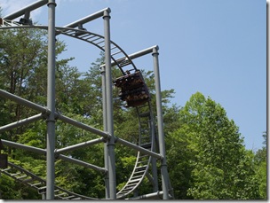 Michi, Mark and Rietha were the only one with the guts to do it, poor Ashleigh did not have a choice!