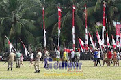 Drama Perjuangan Letkol Moch Sroedji Meriahkan Upacara HUT RI Jember