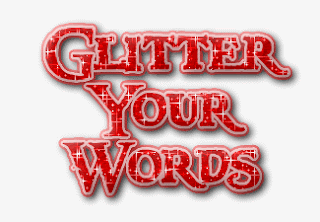 Glitter Words for facebook