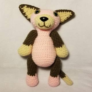 PATRON GRATIS GATO AMIGURUMI 30206