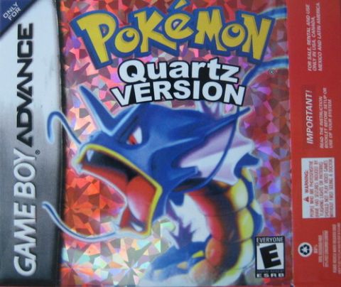 Pokemon Quartz (Hack) GBA ROM