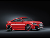  Audi TT-RS Red