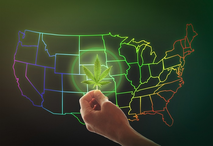 USA States Laws on CBD Legality