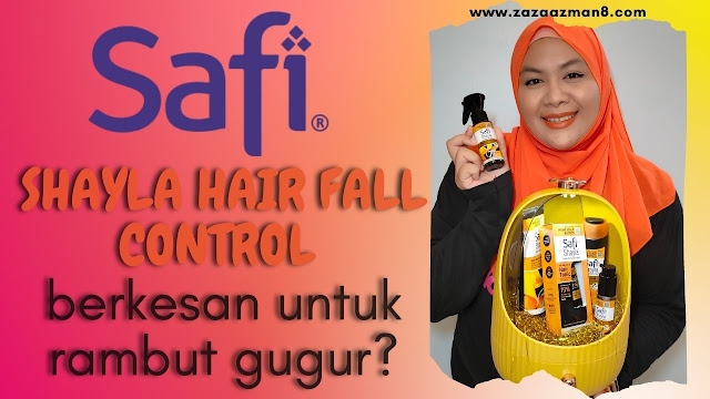 safi shayla hair fall control review