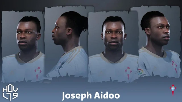 Joseph Aidoo Face For eFootball PES 2021