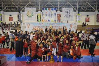 Dari Sulawesi Selatan Untuk Indonesia, Tim Gojukai Komda Sulsel Raih Juara Umum 1 Kejurnas Karate Antar Dojo Piala Jaksa Agung Cup 1 Tahun 2023