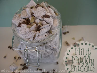 Mint Muddy Buddies