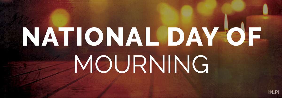 National Day of Mourning Wishes Sweet Images