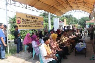 Berkat Tangan Pemurah Warga Dan Kepolisian Resor Cirebon Kota Kini Bu Kaltum Dapat Menjalani Masa Tuanya Dengan Tenang.