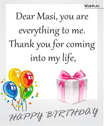 Birthday Wishes For Mausi