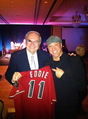 Mark Eddie, talent network, Arizona Diamondbacks, Music Comedian