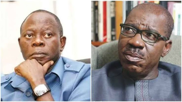 Oshiomhole Compiled List Of Commissioners In His Living Room In 2016 - Obaseki