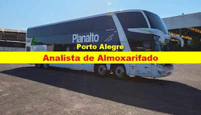 Planalto Transportes abre vaga para Almoxarifado em Porto Alegre