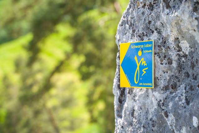 Schwarze-Laber-Schlaufe am Jurasteig | Wandern im Regensburger Land - Alpiner Steig Eilsbrunn 05