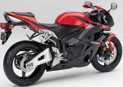 MOTORCYCLE HONDA CBR600RR 2011