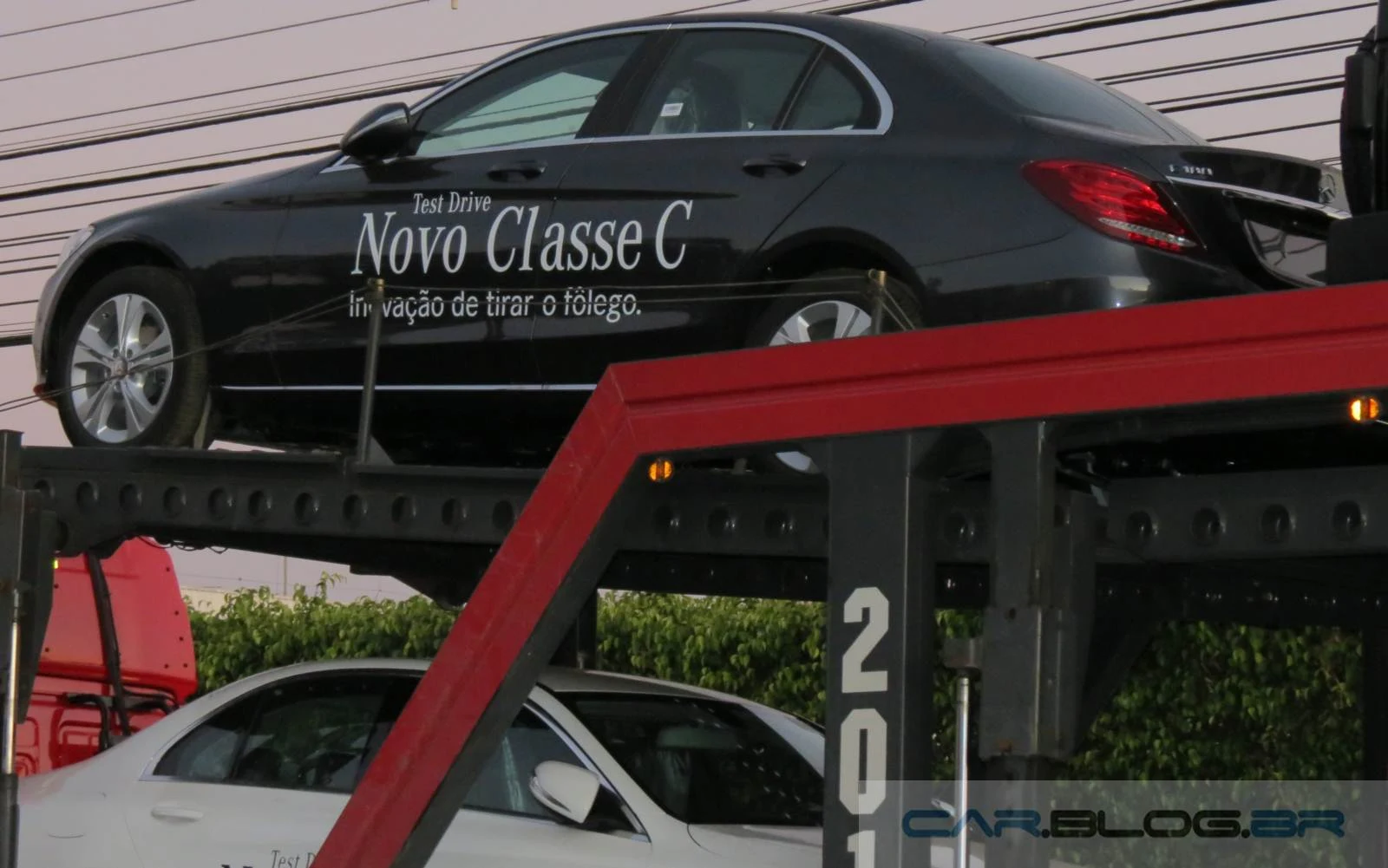 Novo Mercedes-Benz Classe C