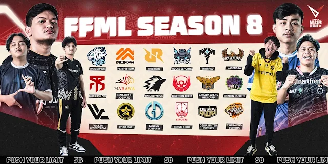 Free Fire Master League Season 8 Merebutkan Hadiah 1,2 Miliar
