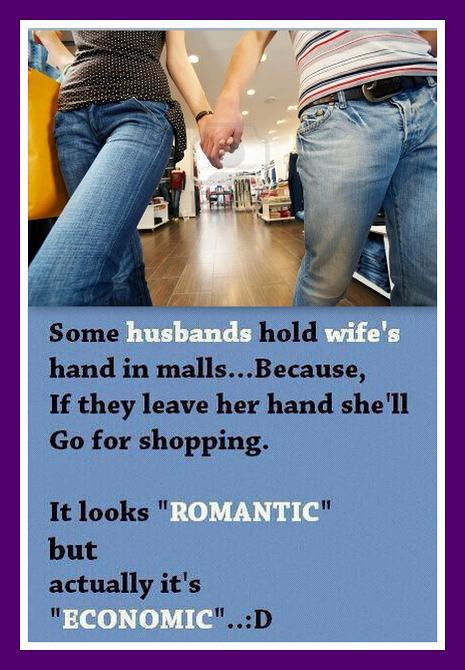 Romantic Quotes For Husband And Wife Some husbands hold wife's hand