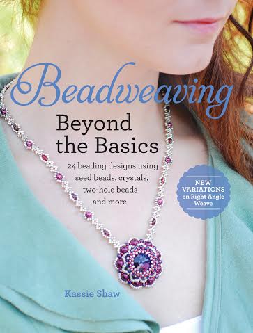 Book cover Beadweaving and beyond 