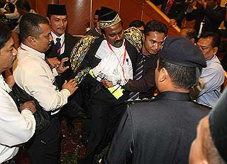 Image result for IMAGES OF PERAK SPEAKER FORCED OUT