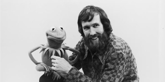 Jim Henson con la Rana Gustavo (Kermit the Frog)