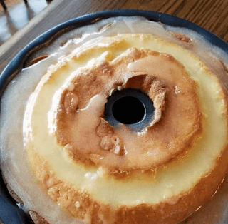 Salted Caramel Kentucky Butter Cake