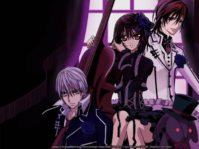 vampire knight anime wallpaper. Vampire Kinght Wallpaper: