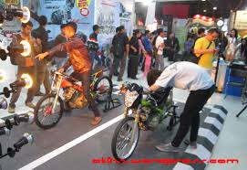 Modifikasi Motor Drak Satria Fu Paling kencang tahun  2015