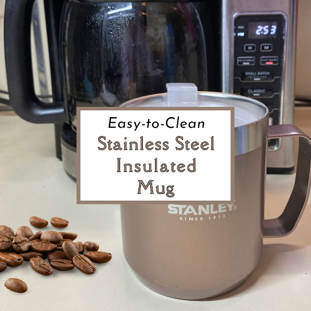 Easy-to-Clean Stanley Stainless Steel Insulated Mug