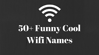 50+ funny wifi names