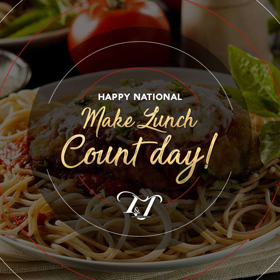 National Make Lunch Count Day Wishes For Facebook