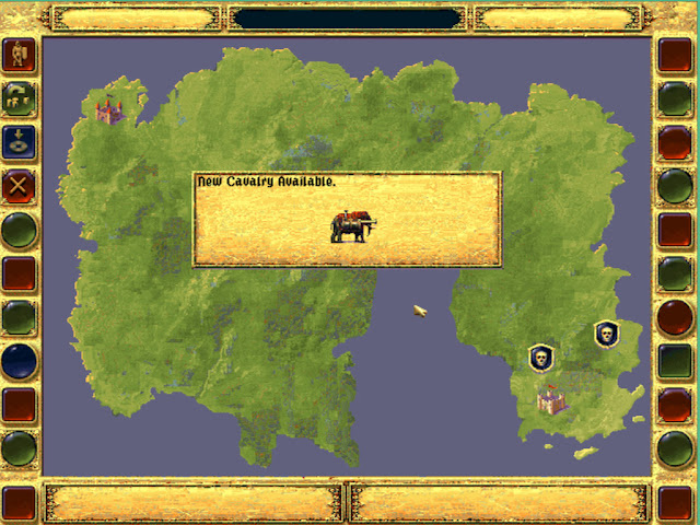 Continent 3 | Fantasy General Screenshot