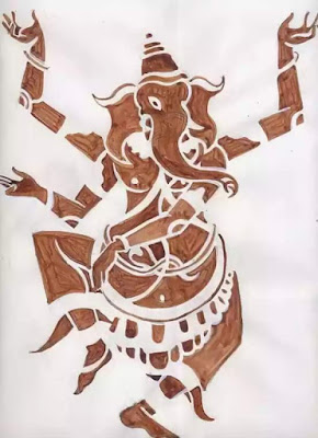 ganesha art