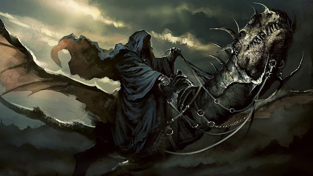 Nazgul in lord of the rings