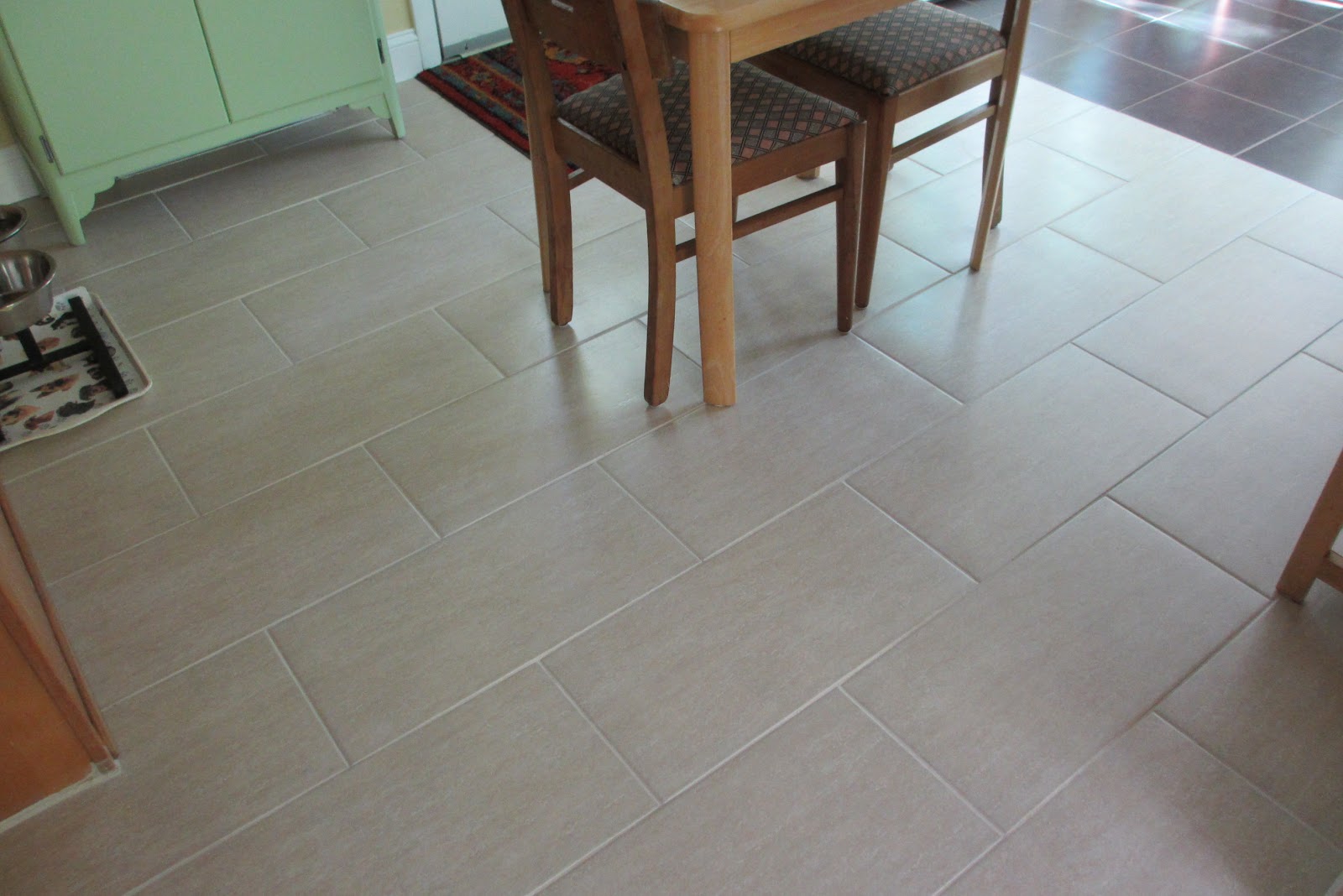 Reluctant Rebel: Floors Project Completed
