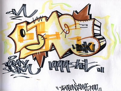 Sick Graffiti Alphabet2