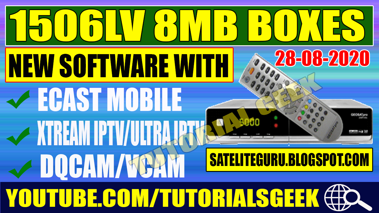 1506LV 8MB BOXES NEW SOFTWARE INFINITY SAT 777 PRO WITH ECAST OPTION