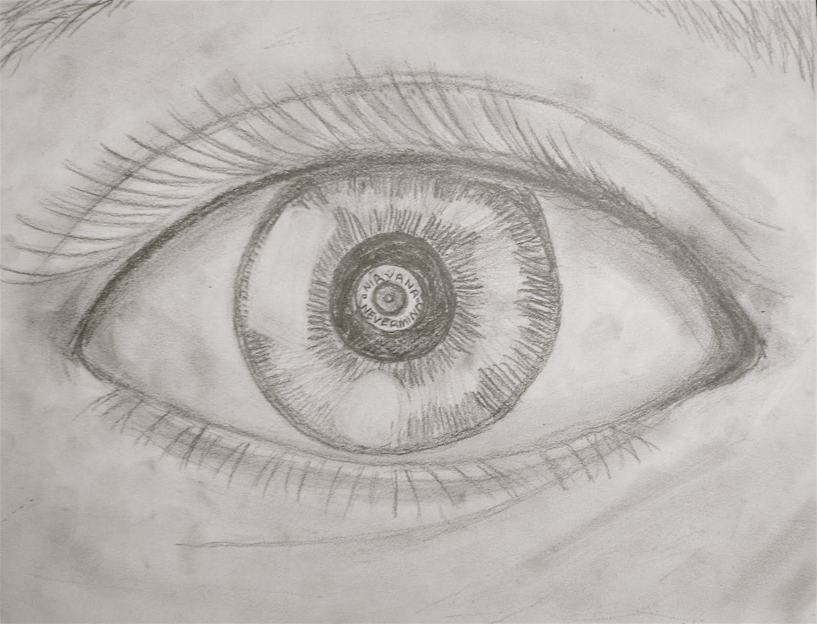 eye drawings