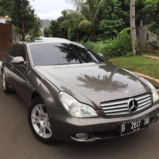 Indium Grey Metalic CLS 350 Benz 