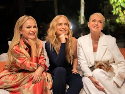 Eliana, Angélica e Xuxa no Angélica: 50 & Tanto