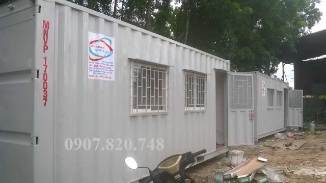 container văn phòng tại kcn giang điền