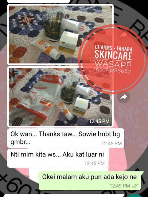 FEEDBACK PENERIMAAN PARCEL POSLAJU CUSTOMER